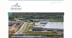 Desktop Screenshot of claescremer.com